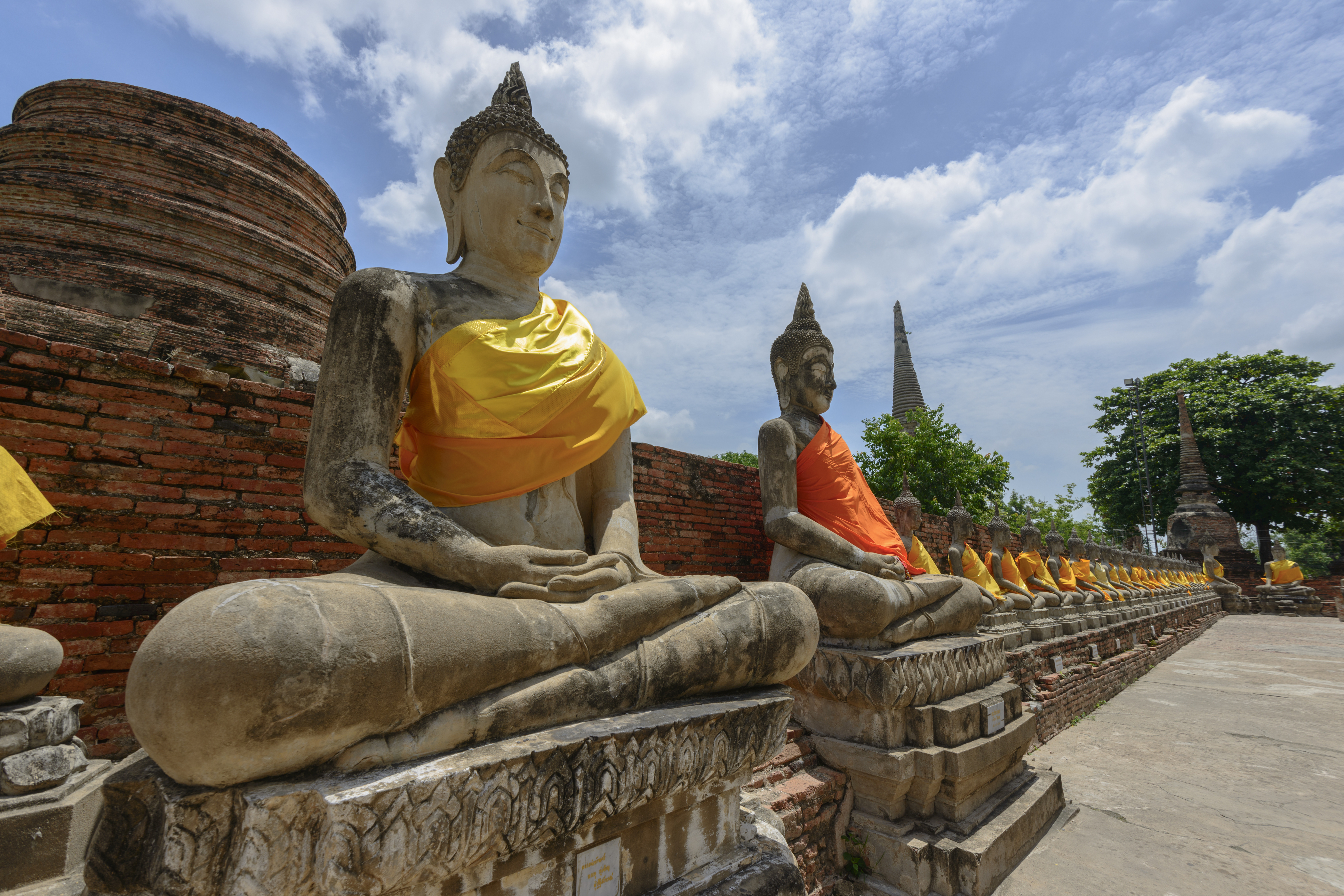  Besøk kongebyen Ayutthaya og opplev den historiske fortiden