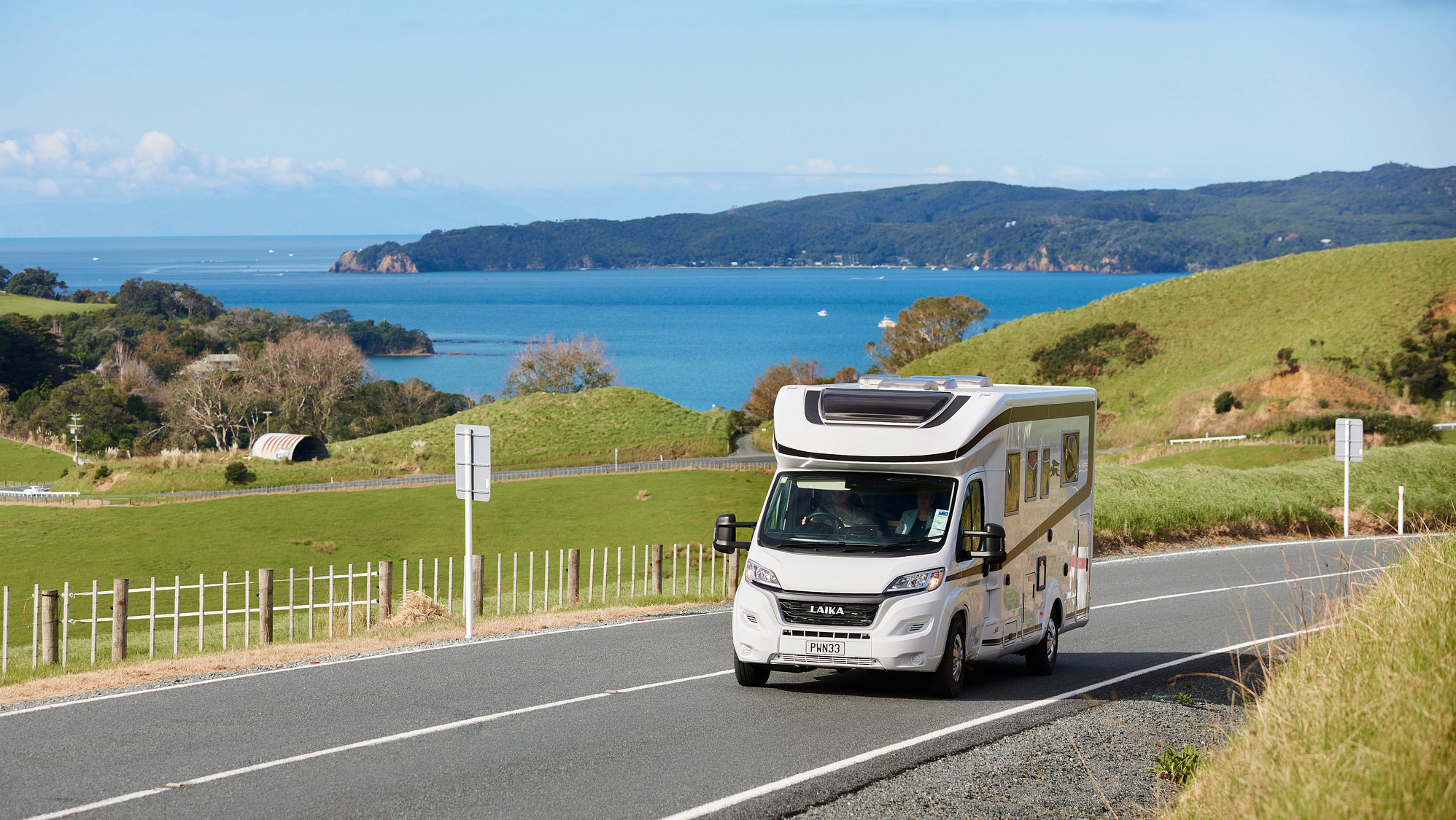 Bestill bobilen din i New Zealand i god tid - for eksempel med Britz