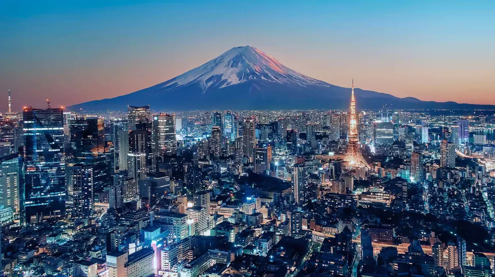 Reisen slutter i Tokyo hvor dere kan opleve den pulserende storbyatmosfæren