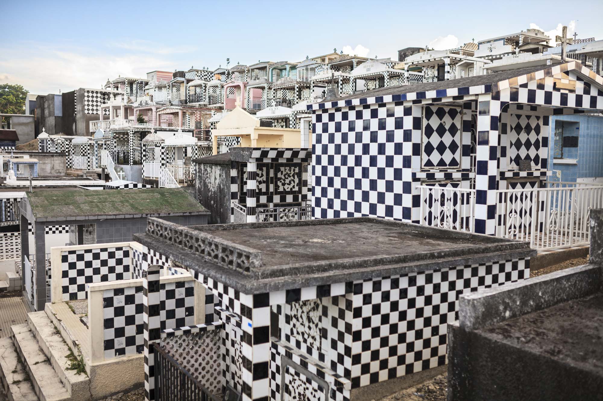 Cemetery of Morne à l'Eau, Guadeloupe