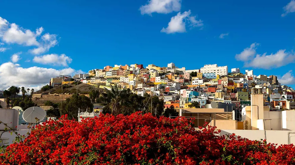 Nyt sjarmen på hyggelige Las Palmas