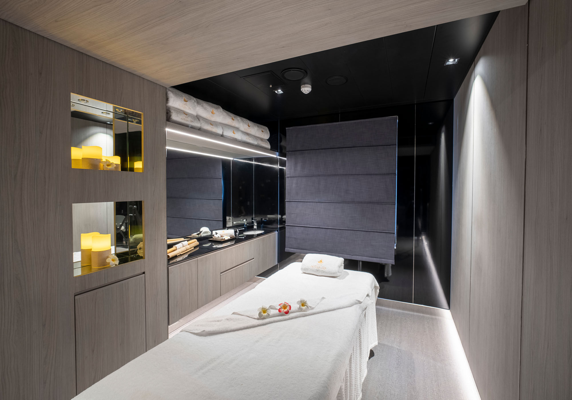 Aurea Spa er en fredelig oase om bord MSC Seashore