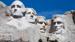Det velkjente landemerke Mount Rushmore, Black Hills