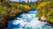 Huka Falls ved Waikato River - Reiser til Taupo