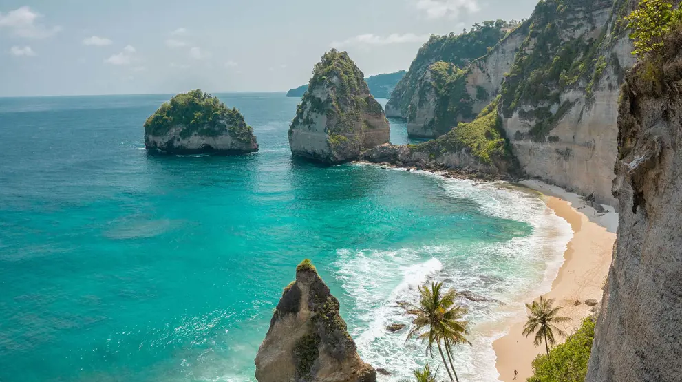 En reise til Bali vil passe på rundreisen til Asia eller kombinert med en reise til Oceania