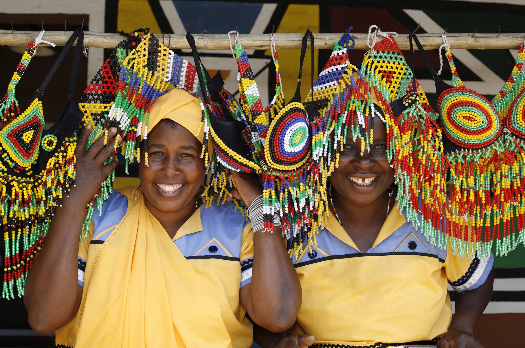 Møt den imøtekommende lokalbefolkningen på din reise til Sør-Afrika