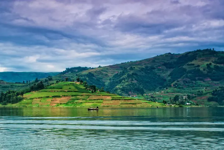 Lake Bunyonyi