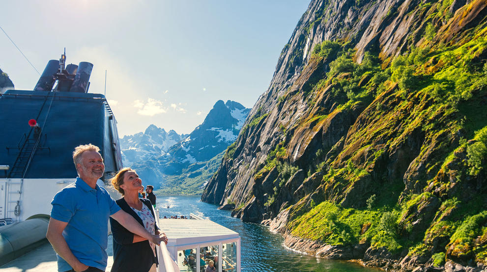 Seilas på Trollfjorden | Foto: Agurtxana Concellon, Hurtigruten