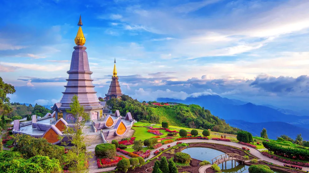 Opplev Doi Inthanon National Park i Chiang Mai på din reise til Thailand