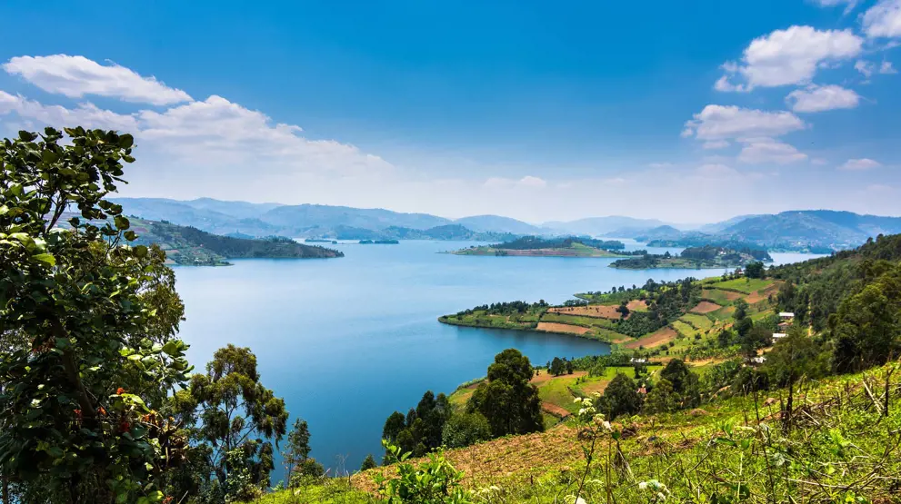 Reiser til Uganda byr på naturskjønne Lake Bunyonyi