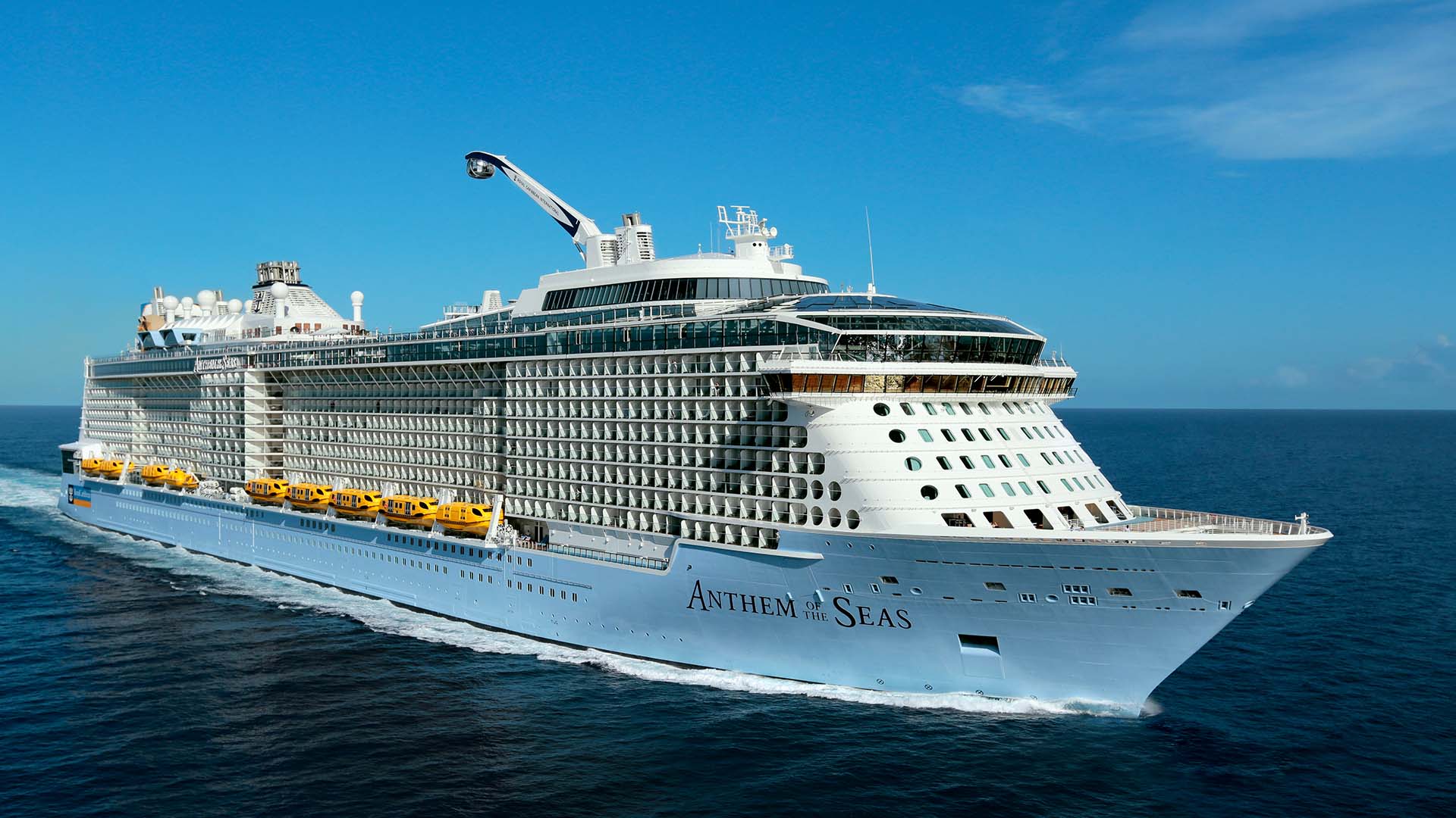 Nyt et cruise med Anthem of the Seas og utforsk et bredt utvalg av muligheter om bord