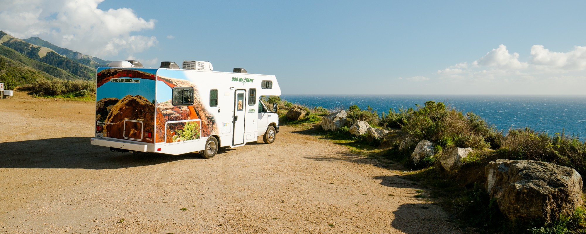  Du kan også kombinere togreisen i USA med bilferie eller bobil