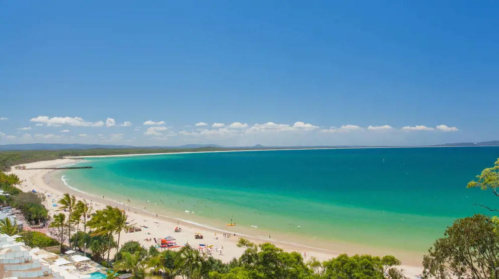 Alexandria Bay i Noosa National Park
