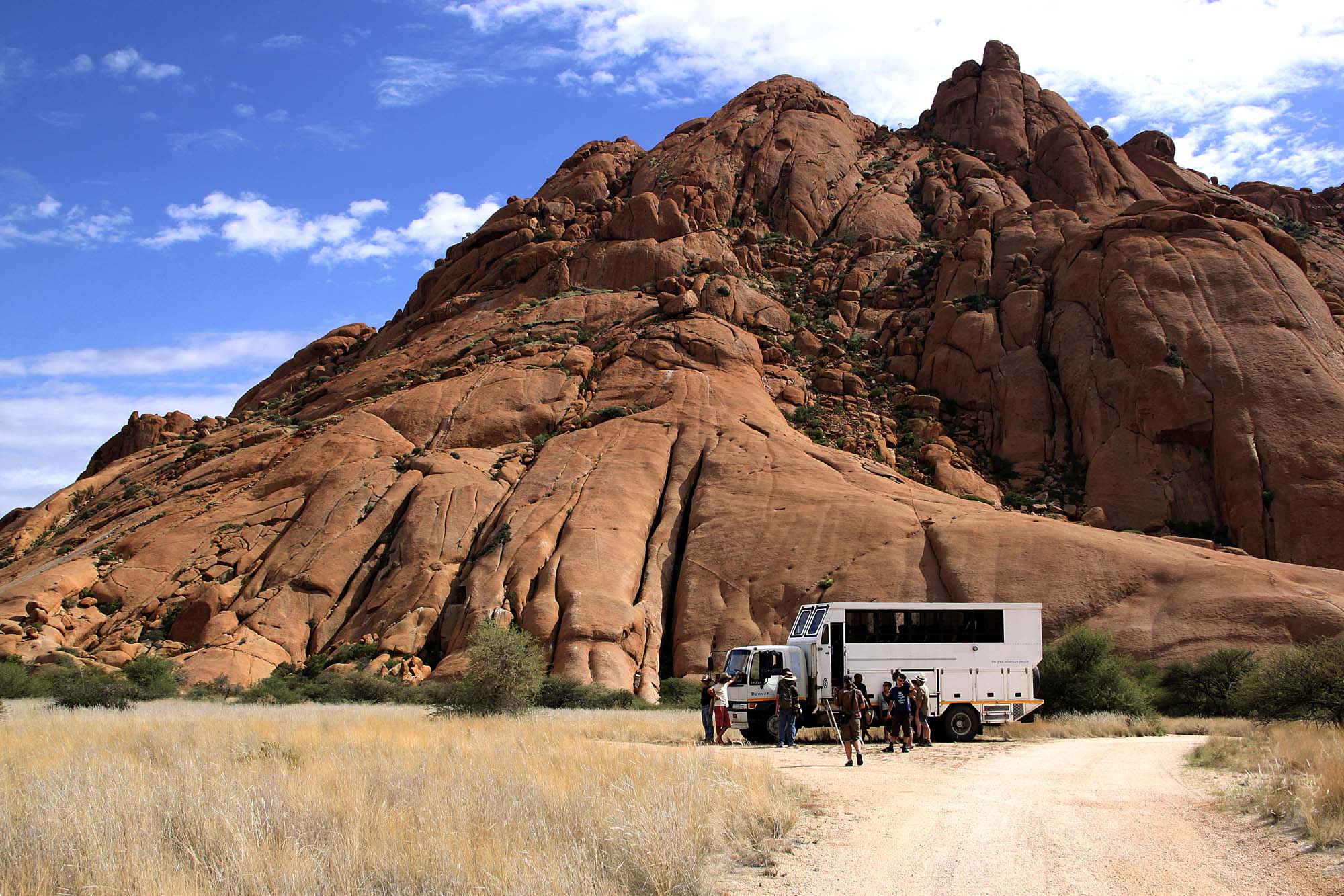 Ta en guidet rundreise med BENNS i Namibia