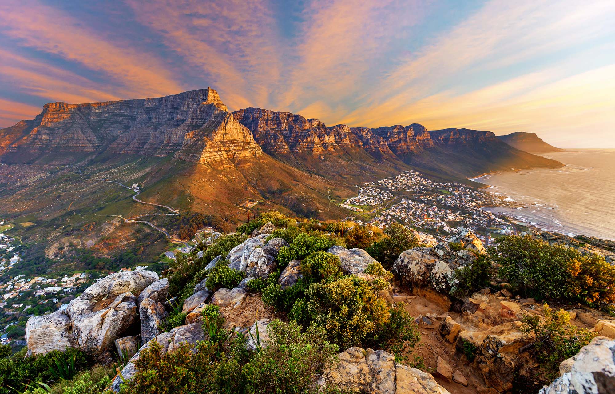 Gled dere til en rundreise i fantastiske Sør-Afrika