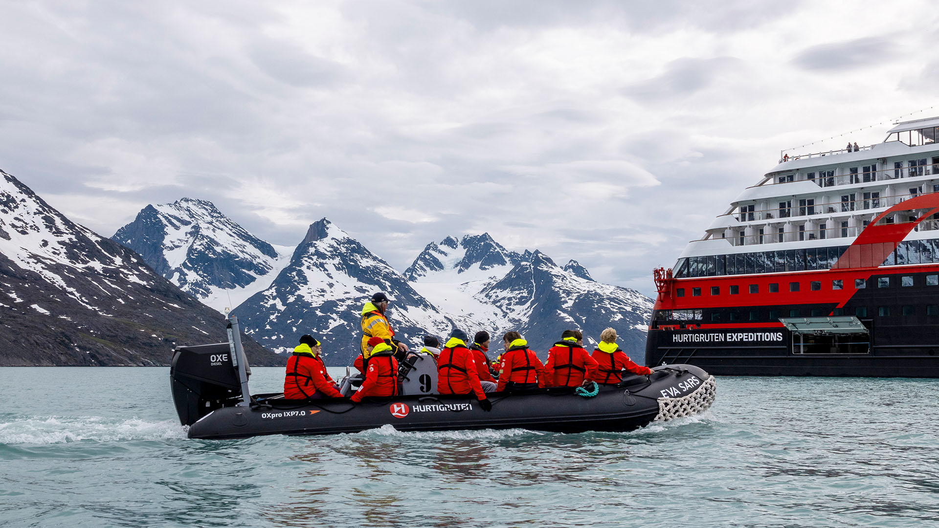 Dra på ekspedisjon med MS Fridtjof Nansen til Grønland