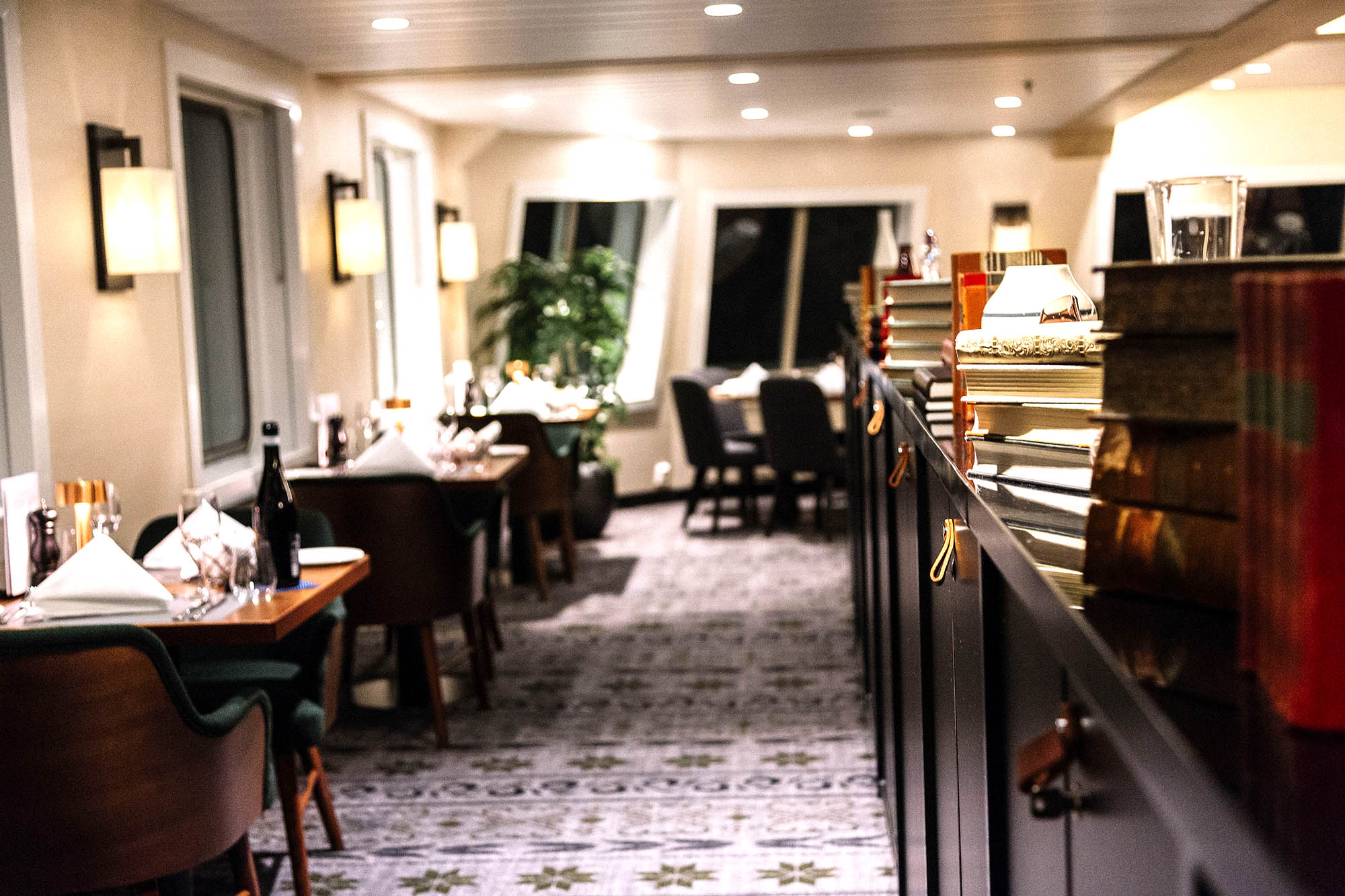 Nyt all inclusive om bord på skipet