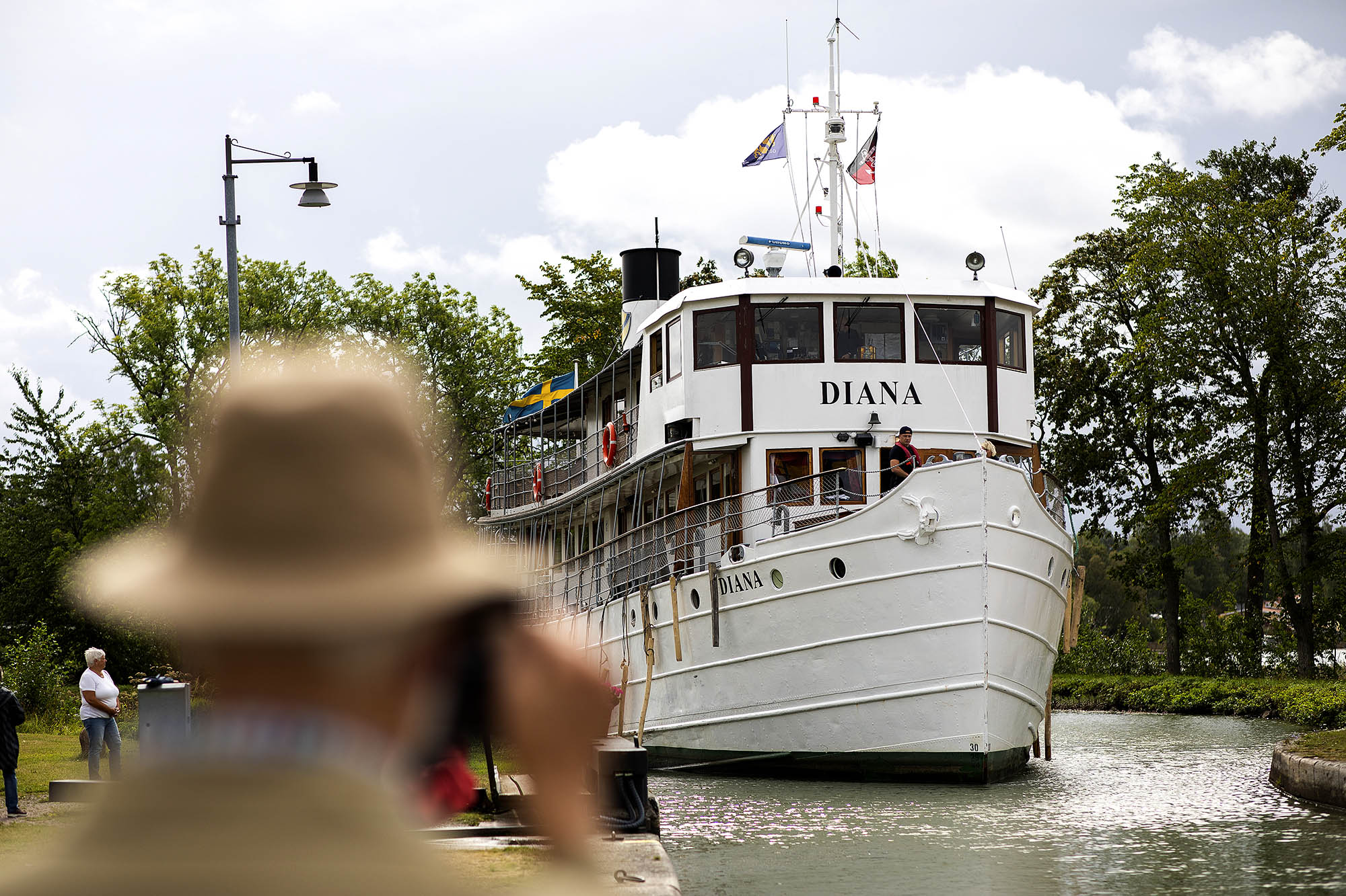 Ta et kulturhistorisk cruise på M/S Diana fra 1931
