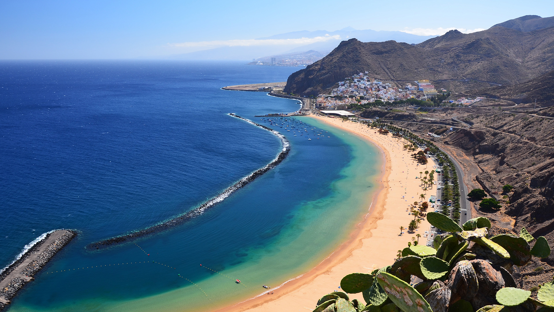 Tenerife er den største av de syv Kanariøyene