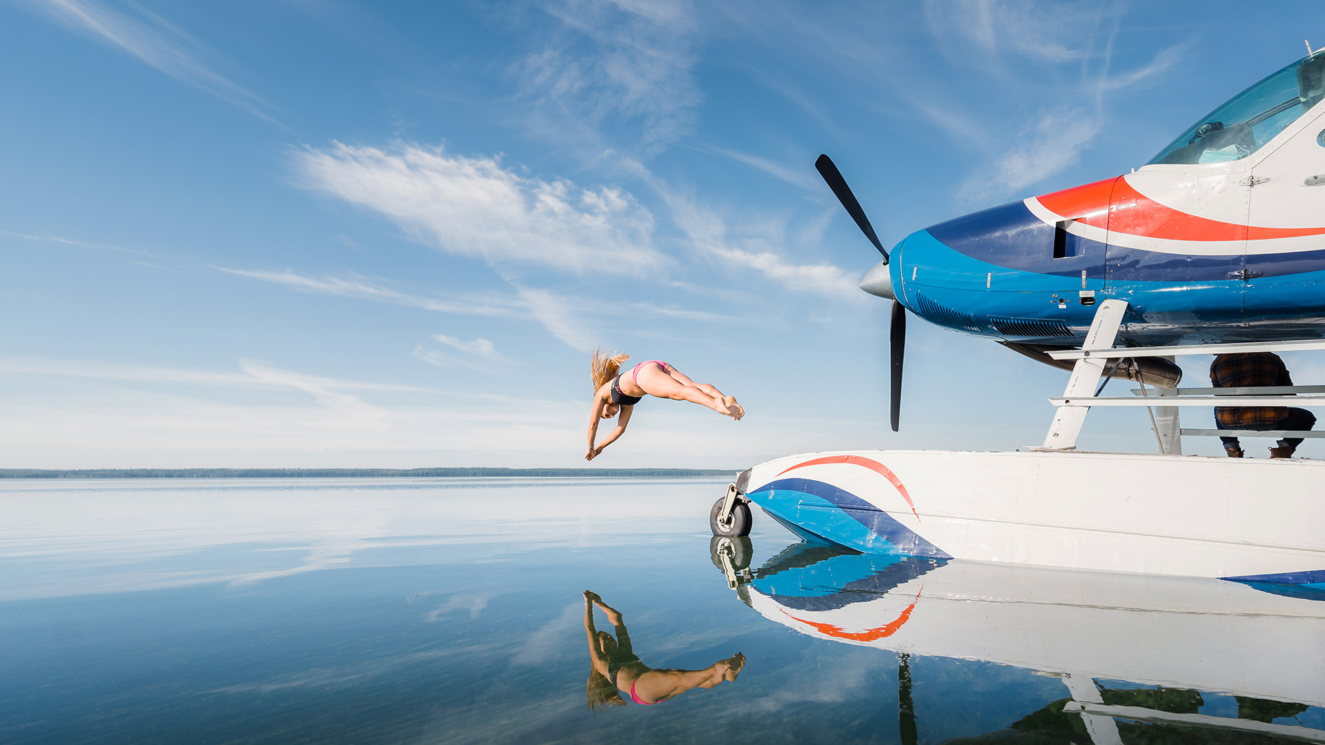 De fleste foretrekker å reise til Canada på sommeren. Foto: Travel Alberta