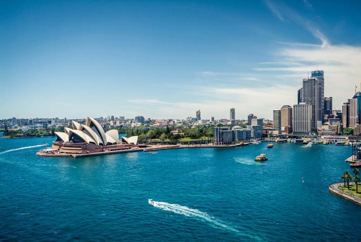 Sydney med operahuset - Reiser til det sørlige Australia