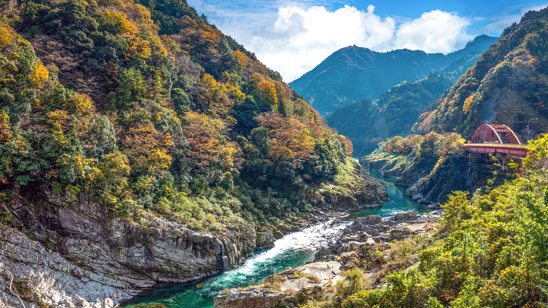 Oppdag den vakre Iya Valley på Shikoku