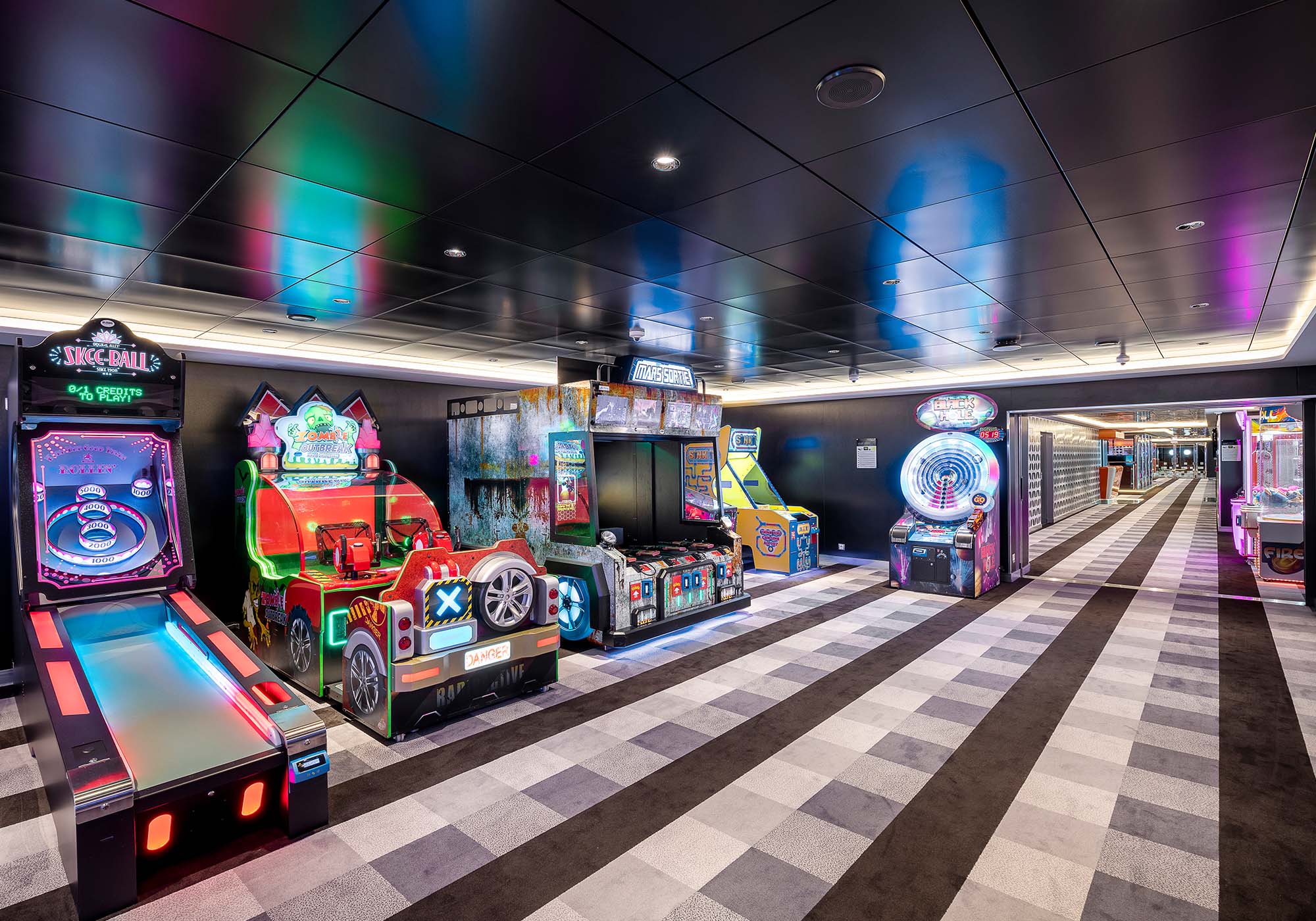 Underholdning på skipet