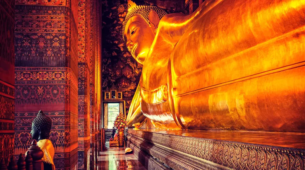 Kulturen er dypt forankret i Thailand med diverse gyldne templer og helligdommer