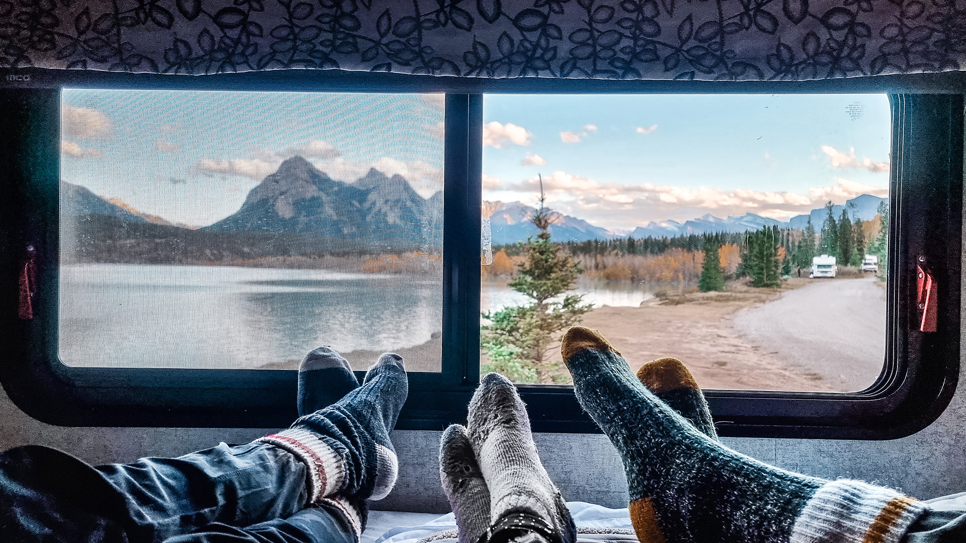 Nærhet og samvær er i fokus på en bobilferie